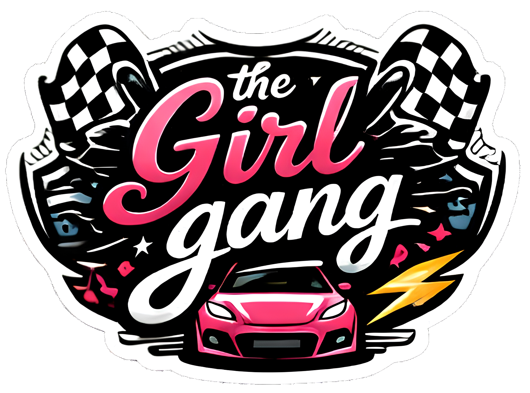 The Girl Gang - Official logo v2