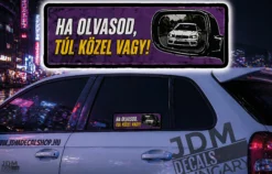 2 HA OLVASOD TUL KOZEL VAGY