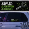 2 NAPI 2X ELFORDITOM A KULCSOT