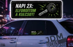2 NAPI 2X ELFORDITOM A KULCSOT