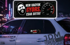 2 NEM VAGYOK GYORS CSAK SIETEK