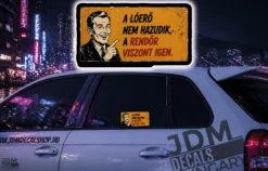 A LOERO NEM HAZUDOK A RENDOR VISZONT IGEN