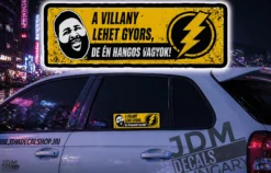 A VILLANY LEHET GYORS DE EN HANGOS VAGYOK