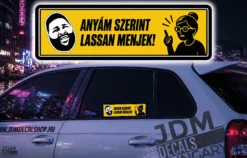 ANYAM SZERINT LASSAN MENJEK