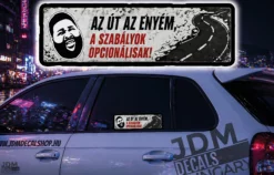 AZ UT AZ ENYEM A SZABALYOK OPCIONALISAK