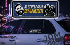 AZ UT VEGE CSAK EGY UJ KEZDET