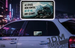 AZ UTICEL NEM FONTOS AZ UT AZ AMI SZAMIT