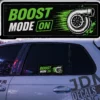 BOOST MODE ON