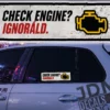 CHECK ENGINE IGNORALD 2