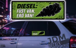 DIESEL FUST VAN ERO VAN