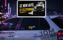 EZ NEM AUTO AZ ELETFORMA