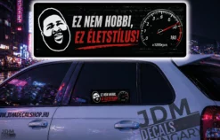 EZ NEM HOBBI EZ ELETSTILUS