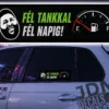 FEL TANKKAL FEL NAPIG