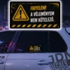 FIGYELMET A VELEMENYEM NEM KOTELEZO