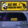 GAZ VAN PROBLEMA NINCS