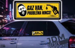 GAZ VAN PROBLEMA NINCS