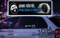 GUMI FUSTOL PROBLEMAK ELTUNNEK