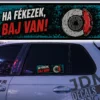 HA FEKEZEK BAJ VAN