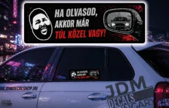 HA OLVASOD AKKOR TUL KOZEL VAGY