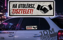 HA UTOLERSZ TISZTELET 2