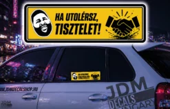 HA UTOLERSZ TISZTELET