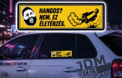 HANGOS NEM EZ ELETERZES