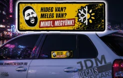 HIDEG VAN MELEG VAN MIND1 MEGYUNK