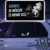 KORMOS DE MEGSZIV ES MENNIE KELL