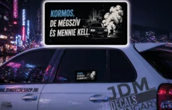 KORMOS DE MEGSZIV ES MENNIE KELL