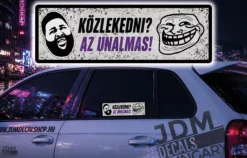 KOZLEKEDNI AZ UNALMAS