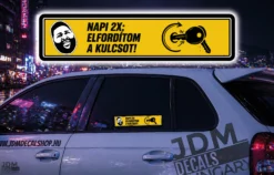 NAPI 2X ELFORDITOM A KULCSOT