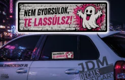 NEM GYORSULOK TE LASSULSZ