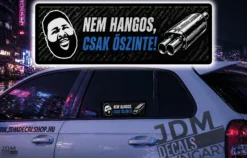 NEM HANGOS CSAK OSZINTE