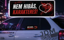 NEM HIBAS KARAKTERES