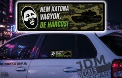 NEM KATONA VAGYOK DE HARCOS