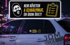 NEM KOVETEM A SZABALYOKAT EN IROM OKET