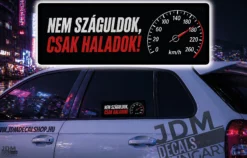 NEM SZAGULDOK CSAK HALADOK