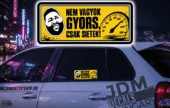 NEM VAGYOK GYORS CSAK SIETEK