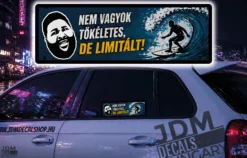 NEM VAGYOK TOKELETES DE LIMITALT