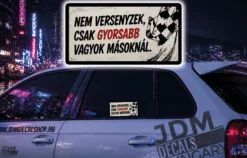 NEM VERSENYEK CSAK GYORSABB VAGYOK MASOKNAL