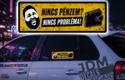 NINCS PENZEM NINCS PROBLEMA
