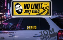 NO LIMIT JUST VIBES