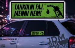 TANKOLNI FAJ DE MENNI KELL 2