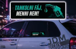 TANKOLNI FAJ MENNI KELL