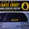 TARTS TAVOT NEM SZERETEK FEKEZNI