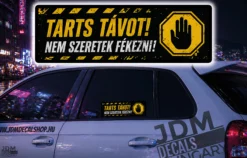 TARTS TAVOT NEM SZERETEK FEKEZNI