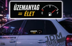 UZEMANYAG ELET