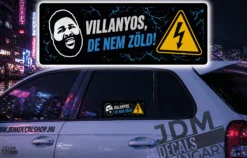 VILLANYOS DE NEM ZOLD