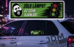 ZOLD LAMPA AZ CSAK AJANLAS