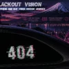 404 – Blackout Vision™ Perforált One Way Vision Ablakdekor